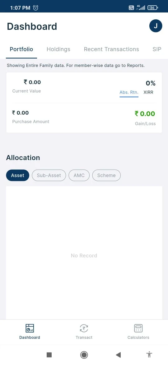 Mobile App Preview